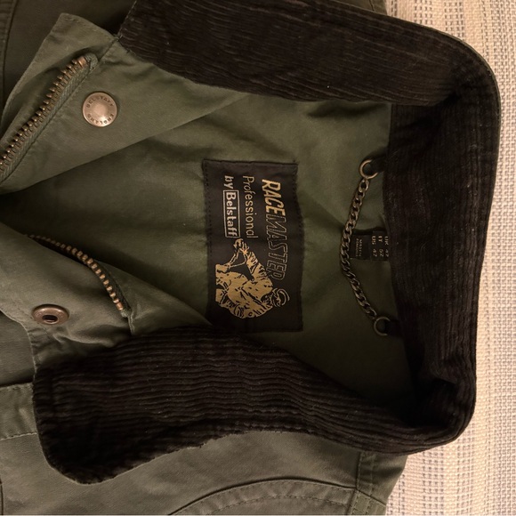 Belstaff Racemaster Olive Field Jacket - Picture 2 of 7